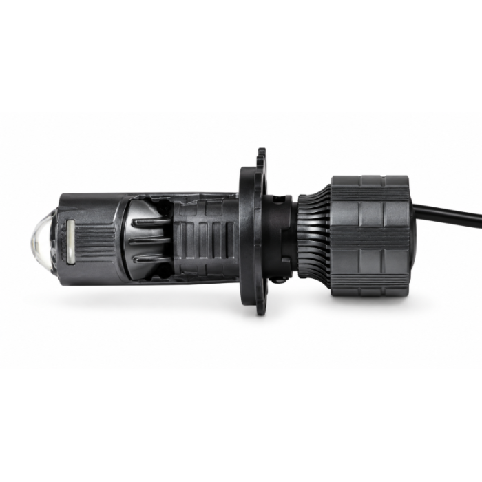 Светодиодные Mini Bi Led линзы Full Light B47 под цоколь H4/H7 32 Wat/12V