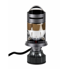 Светодиодные Mini Bi Led линзы Full Light B4 под цоколь H4 32 Wat/12V