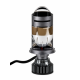 Светодиодные Mini Bi Led линзы Full Light B4 под цоколь H4 32 Wat/12V