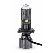 Светодиодные Mini Bi Led линзы Full Light B47 под цоколь H4/H7 32 Wat/12V