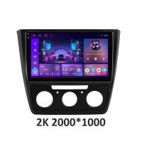 Штатна магнітола Soundbox S-4991 для Skoda Yeti 2009-2013 з CarPlay та 4G модемом S8 2K-4991