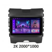 Штатная магнитола Soundbox S-9234 с CarPlay и 4G модемом для Ford Edge 2015 S4 2K-9234+360