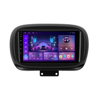 Штатная автомагнитола Soundbox S-1246 с CarPlay и 4G модемом для FIAT 500X 2014-2019 S4-1246
