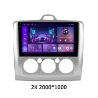 Штатна магнітола Soundbox S-9230 з CarPlay та 4G модемом для Ford Focus II 2006-2010 S4 2K-9230+360