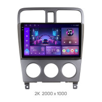 Штатная магнитола Soundbox S-4044 с CarPlay и 4G для Subaru Forester 2002-2008 S4 2K-4044
