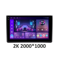 Штатна магнітола Soundbox S-9943 з CarPlay та 4G модем для Audi A4 2002-2008 S8 2K-9943