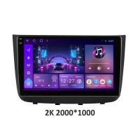 Шттана магнітола Soundbox S-8666 з CarPlay та 4G для Mercedes -Benz Vito W639 Viano W639 2003-2010 S4 2K-8666