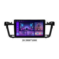Штатная магнитола Soundbox S-8115 с CarPlay 4G модемом для Peugeot 508 2012-2016 S4 2K-8115