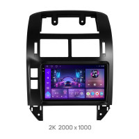 Штатна магнітола Soundbox S-6287 з CarPlay та 4G модем для Volkswagen Polo 2004-2011 S8 2K-6287