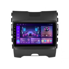 Штатная магнитола Soundbox S-9234 с CarPlay и 4G модемом для Ford Edge 2015 S4-9234+360