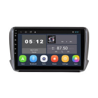 Штатна магнітола Soundbox SBM-8110 з CarPlay для Peugeot 2008 2015+