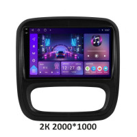 Штатна магнітола Soundbox S-3130 з CarPlay 4G modem для Renault Trafic 2014+ S4 2K-3130+360