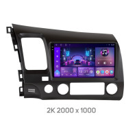 Штатная магнитола Soundbox S-2213 с CarPlay и 4G модемом для Honda Civic 2007-2012 S4 2K-2213