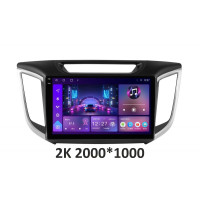 Штатна магнітола 4+64GB Soundbox S-4213 для Hyundai Creta IX25 з CarPlay та 4G S4 2k-4213