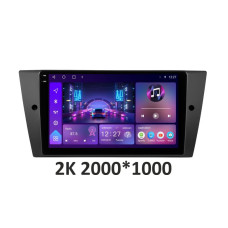 Штатное головное устройство Soundbox S-9066 для BMW 3-series E90/E93 с CarPlay и 4G модемом S4 2K-9066