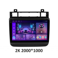 Штатний головний пристрій Soundbox S-6296 з CarPlay та 4G модем для Volkswagen Touareg 2011-2017 S4 2K-6296