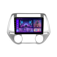 Штатна магнітола Soundbox S-9091 з CarPlay та 4G модемом для Hyundai i20 2008-2014 S4-9091