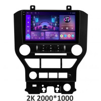 Штатна магнітола Soundbox S-9035 з CarPlay та 4G модемом для Ford Mustang 2014-2021 S8 2K-9035