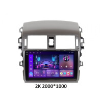 Штатная магнитола Soundbox S-9013 с CarPlay и 4G для Toyota Corolla 2008-2012 S8 2K-9013