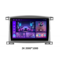 Штатний головний пристрій Soundbox S-9471 для Toyota Land Cruiser LC100 2003-2008 / Lexus LX470 2002-2007 (клімат) S4 2K-9471