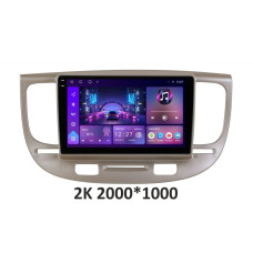 Штатная магнитола Soundbox S-8182 с CarPlay и 4G модемом для Kia Rio 2006-2011 S4 2K-8182+360