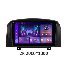 Штатна магнітола 4+64GB Soundbox S-6047 для Hyundai Sonata 2005-2009 з carPlay та 4G S8 2K-6047