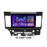 Штатное головное устройство Soundbox S-9025 с 4G и CarPlay для Mitsubishi Lancer X 2008-2015 S4 2K-9025+360