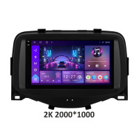 Штатна магнітола Soundbox S-1326 з Carplay та 4G модемом для Toyota Aygo 2013-2018 S8 2K-1326