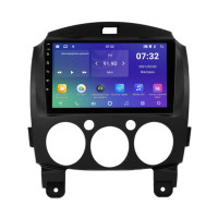 Штатна магнітола Soundbox SM-7789 для Mazda 2 2007-2013 з CarPlay та Android Auto 