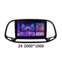 Штатна магнітола Soundbox S-1241 з CarPlay та 4G модемом для Fiat Doblo 2015+ S4 2K-1241+360