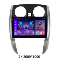 Штатна магнітола Soundbox S-8165 для Nissan Note 2014-2017 з CarPlay та 4G модемом S4 2K-8165+360