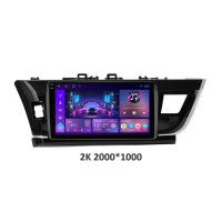 Штатная магнитола Soundbox S-1033 с CarPlay и 4G модемом для Toyota Corolla 2013-2018/ Auris 2013-2018 S4 2K-1033