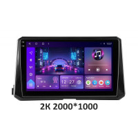Штатна магнітола Soundbox S-9211 для Toyota Corolla 2019+ з CarPlay та 4G S8 2K-9211