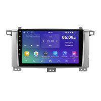 Штатное головное устройство Soundbox SM-9422 для Toyota Land Cruiser 100 2003-2008 (Кондиционер)
