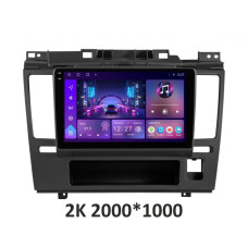Штатний головний пристрій Soundbox S-8162 для Nissan Tiida 2005-2010 з CarPlay та 4G S4 2K-8162