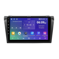 Штатное головное устройство Soundbox SM-7785 для Mazda 3 2004-2009