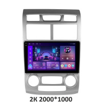 Штатна магнітола Soundbox S-6109 для Kia Sportage 2005-2010 з CarPlay та 4G S4 2K-6109