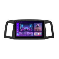 Штатна магнітола Soundbox S-9337 з CarPlay та 4G для Jeep Grand Cherokee 2004-2007 S4-9337+360