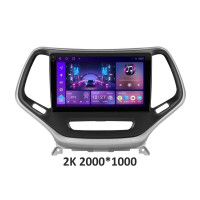Штатна магнітола 4+64GB Soundbox S-9320 для JEEP Cherokee 15+ CarPlay та 4G модем S8 2K-9320