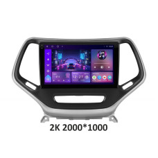 Штатная магнитола 4+64GB Soundbox S-9320 для JEEP Cherokee 15+ CarPlay и 4G модем S8 2K-9320