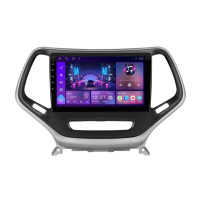 Штатная магнитола 4+64GB Soundbox S-9320 для JEEP Cherokee 15+ CarPlay и 4G модем S4-9320