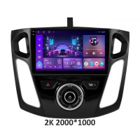 Штатная магнитола Soundbox S-9232B с CarPlay и 4G модемом для Ford Focus 3 2012-2017 (активные кнопки) S4 2K-9232B