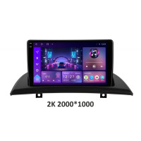 Штатна магнітола Soundbox S-8634 з CarPlay та 4G модем для BMW X3 2006-2010 S4 2K-8634+360