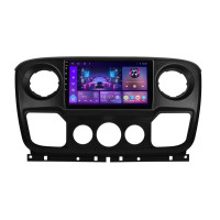 Штатна магнітола Soundbox S-2050 з CarPlay та 4G для Opel Movano , Nissan NV400, Renault Master 2010-2020 S4-2050