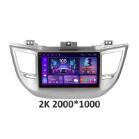 Штатна магнітола Soundbox S-6083 для Hyundai Tucson 2016-2018 з CarPlay та 4G S8 2K-6083