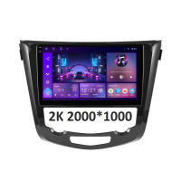 Штатний головний пристрій Soundbox S-8160 для Nissan X-trail/Quashqai 2014+ з CarPlay та 4G модем S8 2K-8160