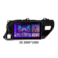 Штатна магнітола S-3020 з CarPlay та 4G модемом Toyota Hilux 2015-20202 S4 2K-3020