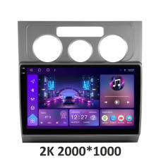 Штатна магнітола Soundbox S-6289 з CarPlay та 4G для Volkswagen Touran 2007-2010 Climat S8 2K-6289