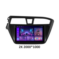 Штатное головное устройство Soundbox S-9092 с CarPlay 4G модемом для Hyundai I20 2015-2016 S4 2K-9092