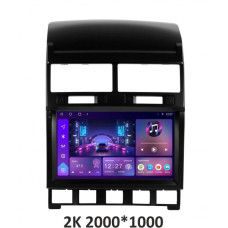 Штатная магнитола Soundbox S-6295 с CarPlay и 4G модемом для Volkswagen Touareg 2003-2010 S4 2K-6295+360